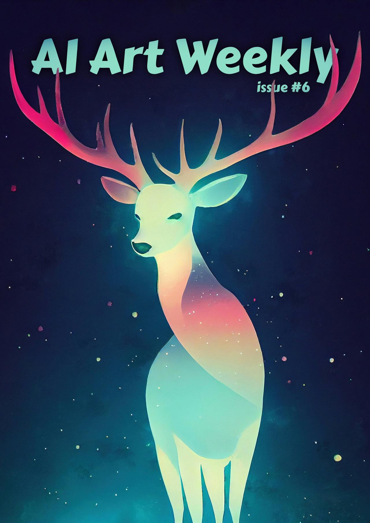 AI Art Weekly 截图