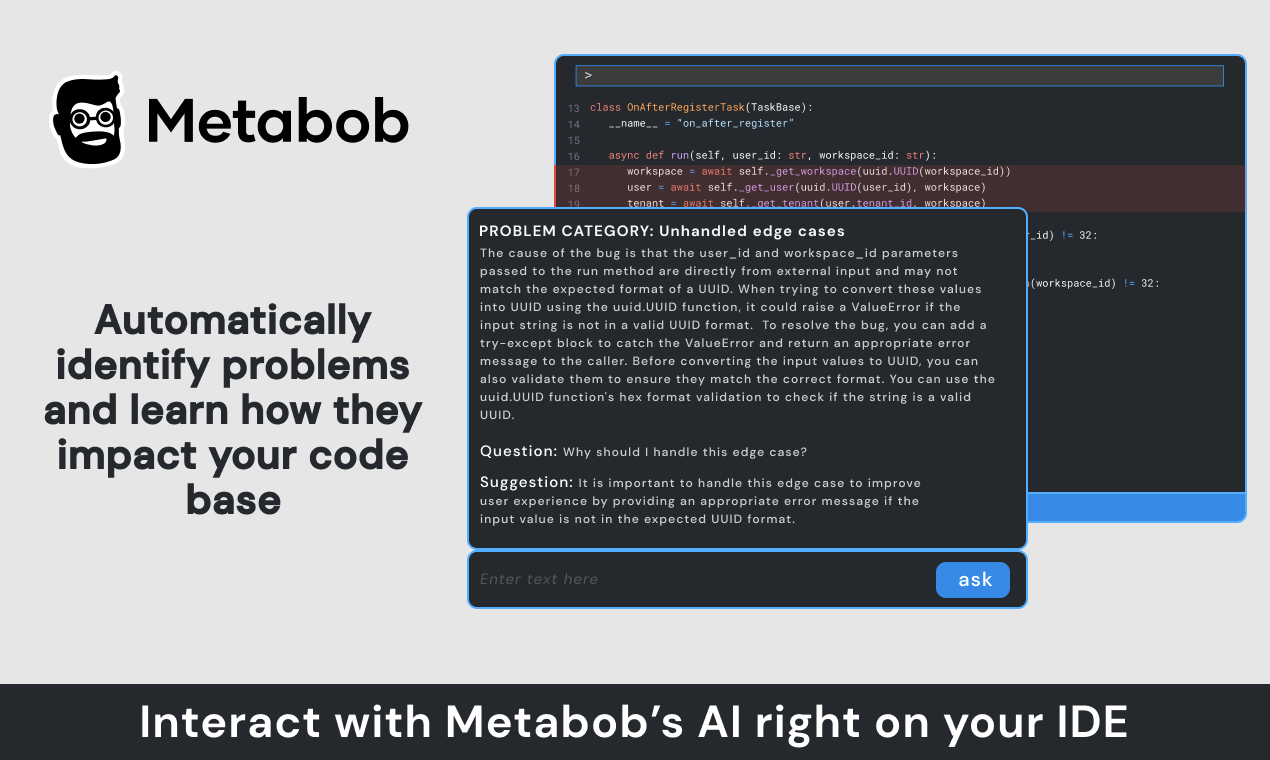 Metabob 截图