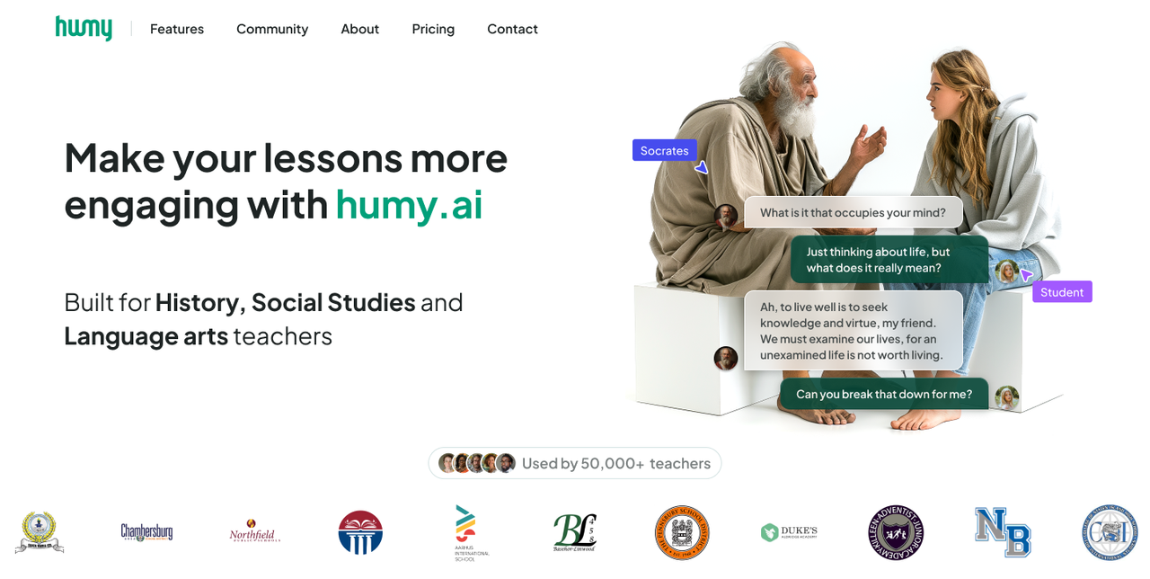 Humy.ai 截图
