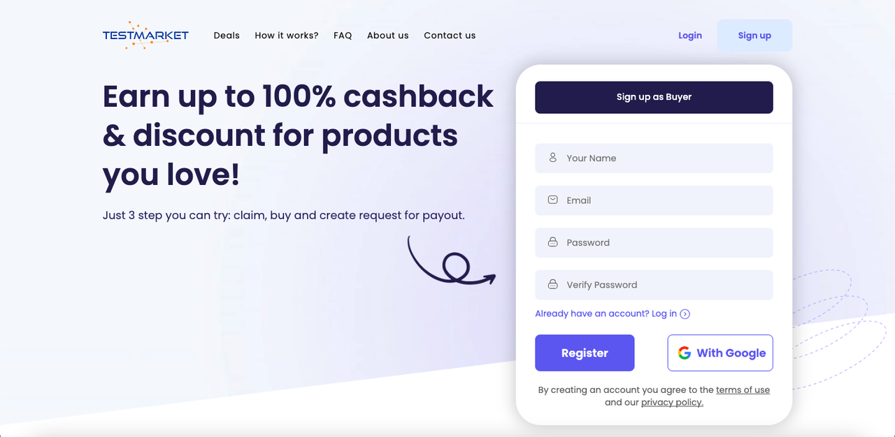 Testmarket 截图