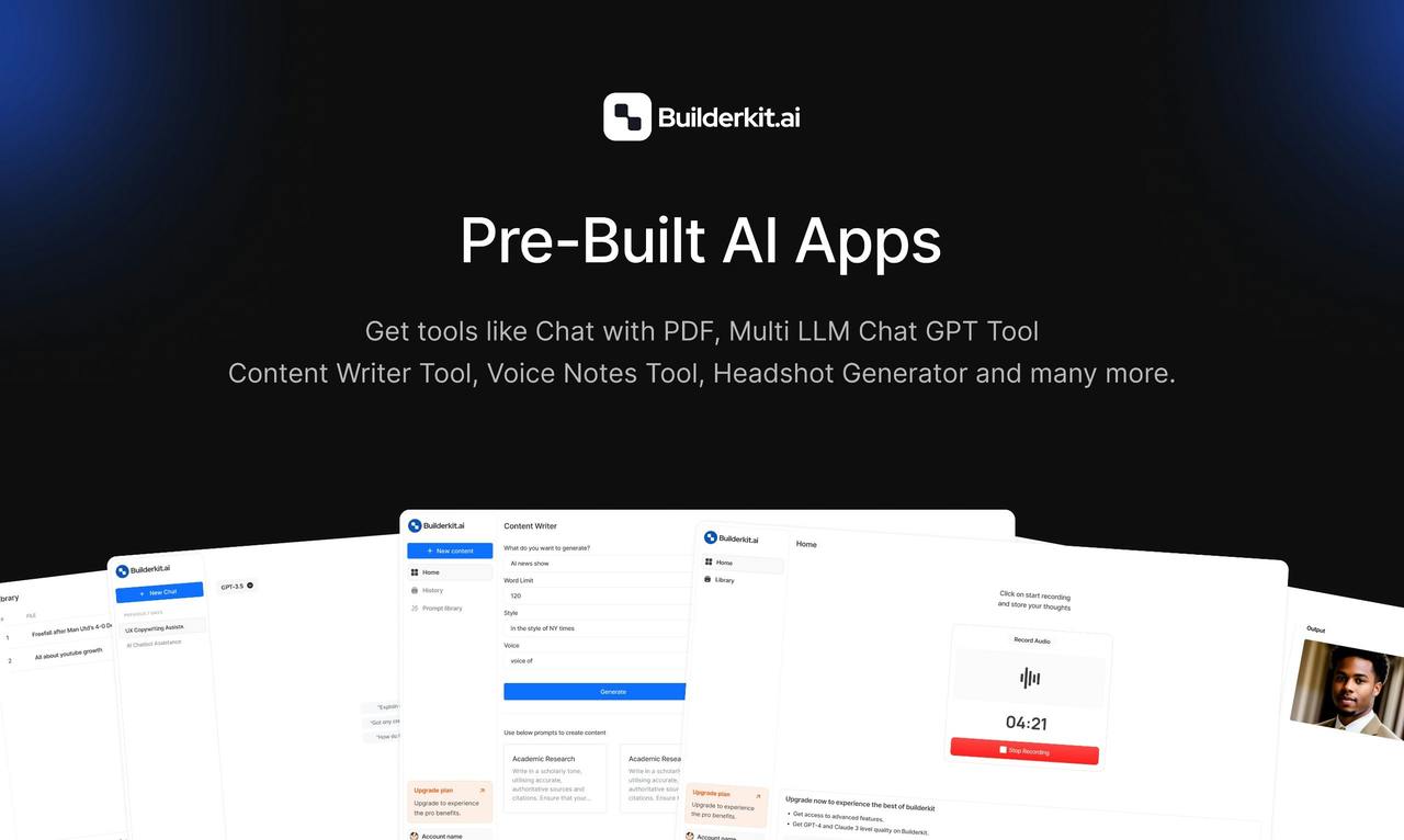 BuilderKit 截图