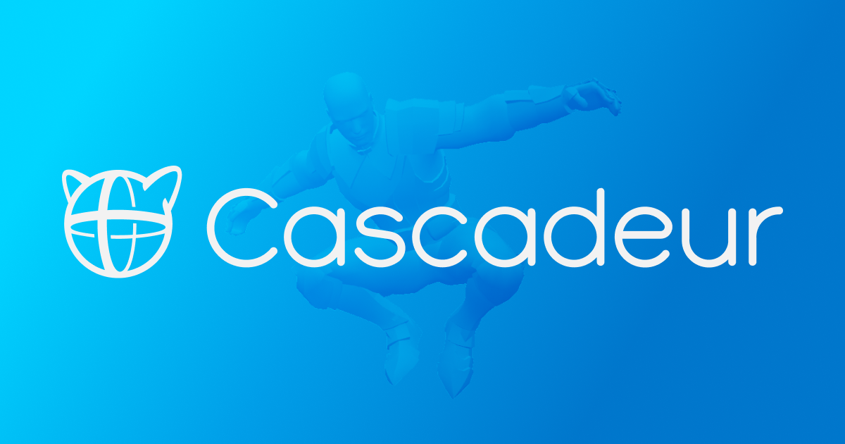 Cascadeur 截图