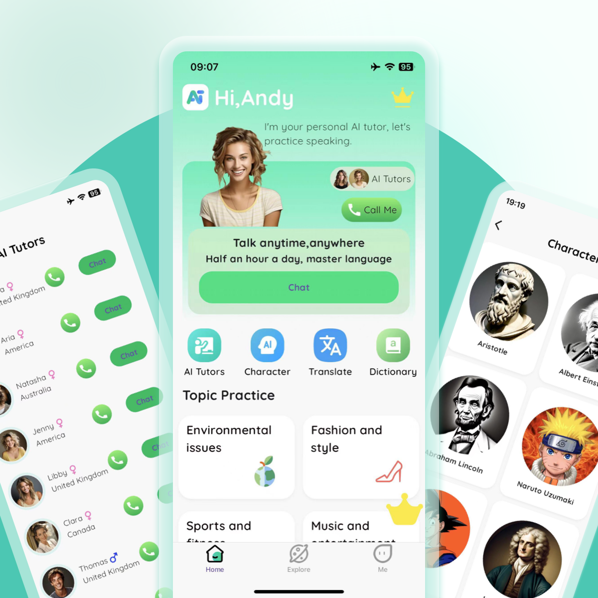 AITalk 截图