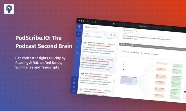 PodScribe.IO
