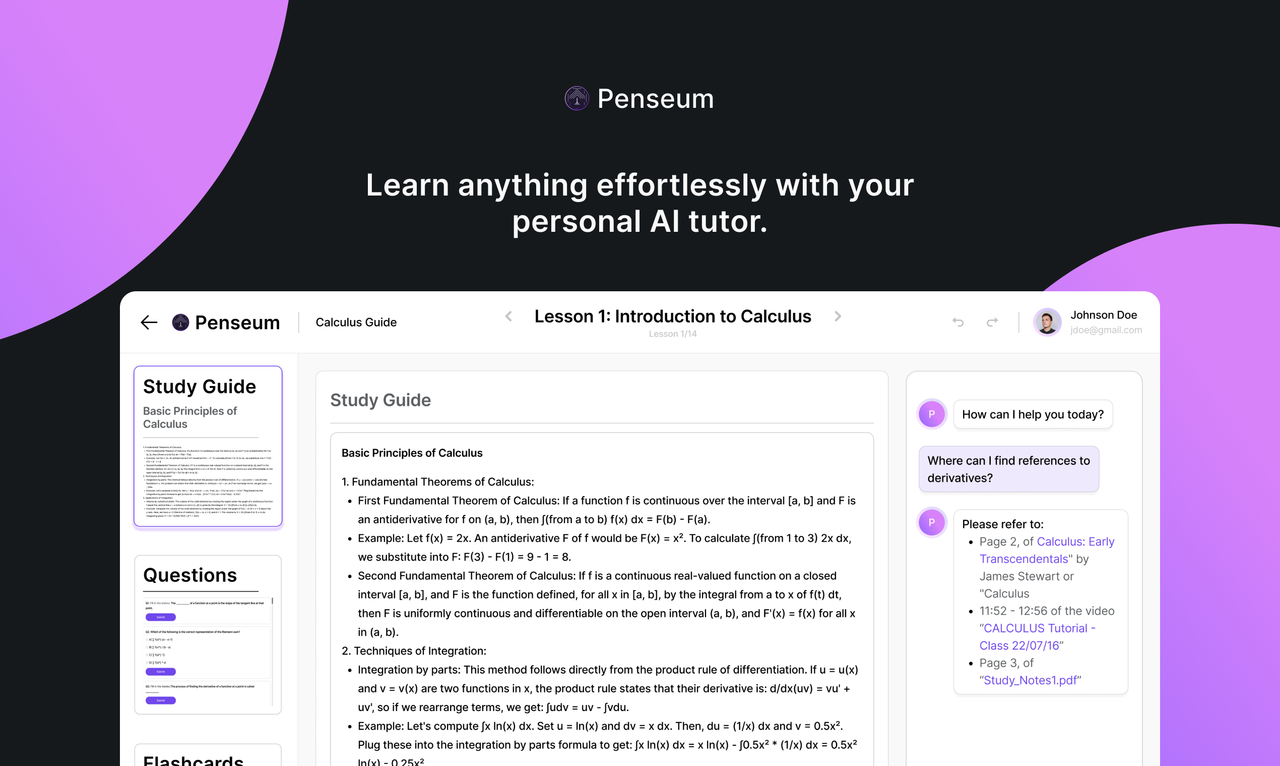 Penseum 截图