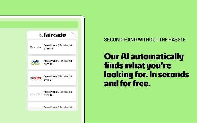 Faircado 截图