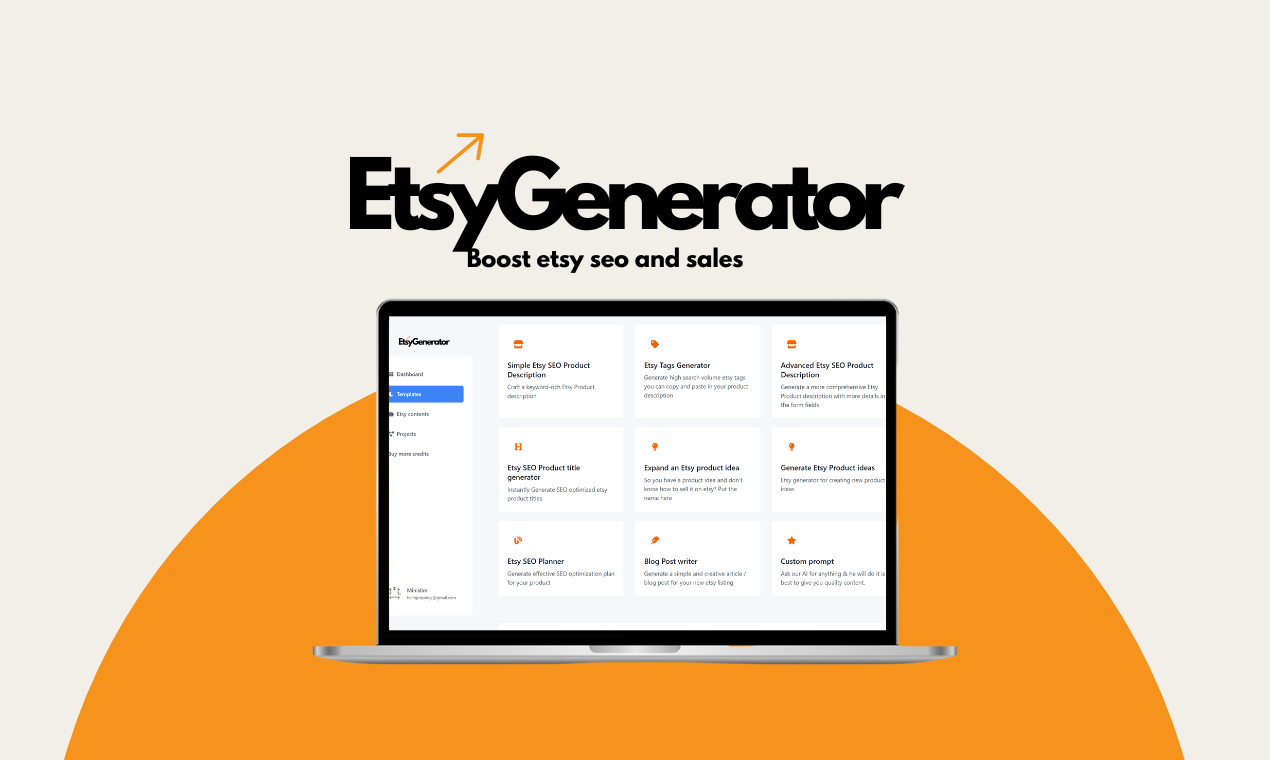 Etsy生成器 截图