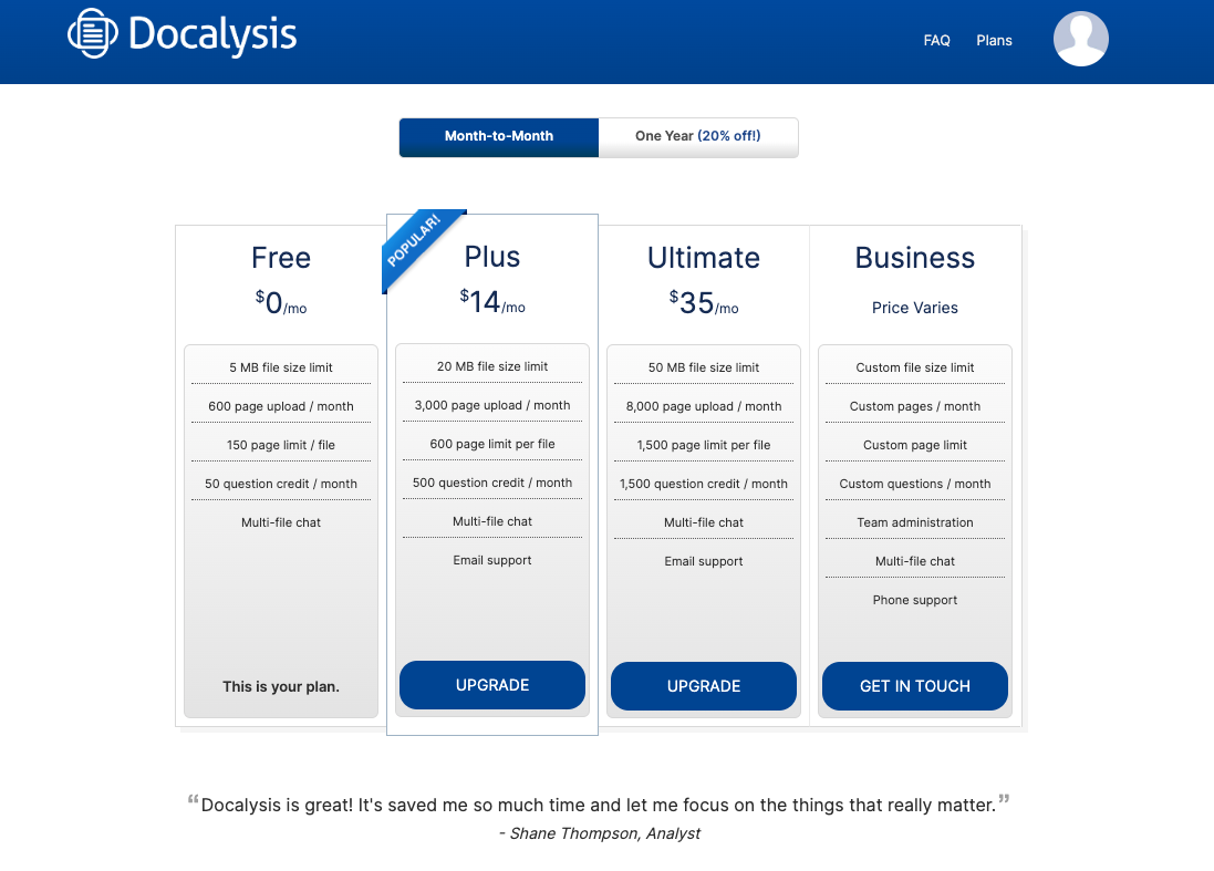Docalysis 截图