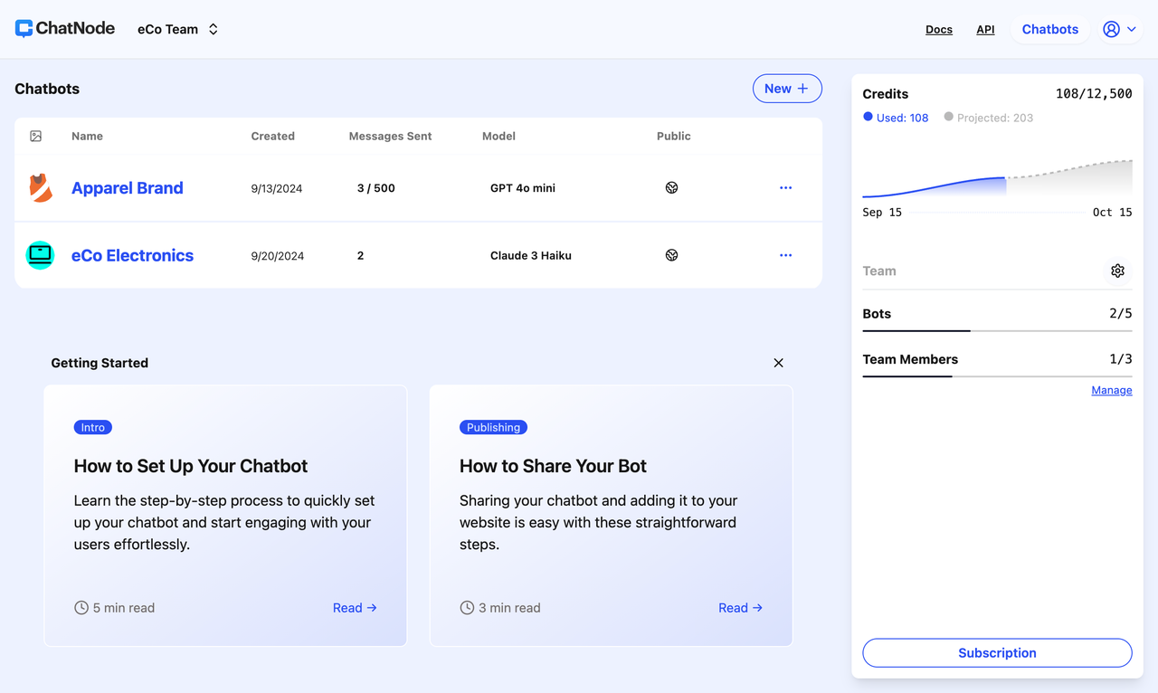 ChatNode 截图