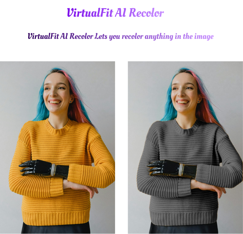 VirtualFit AI 截图