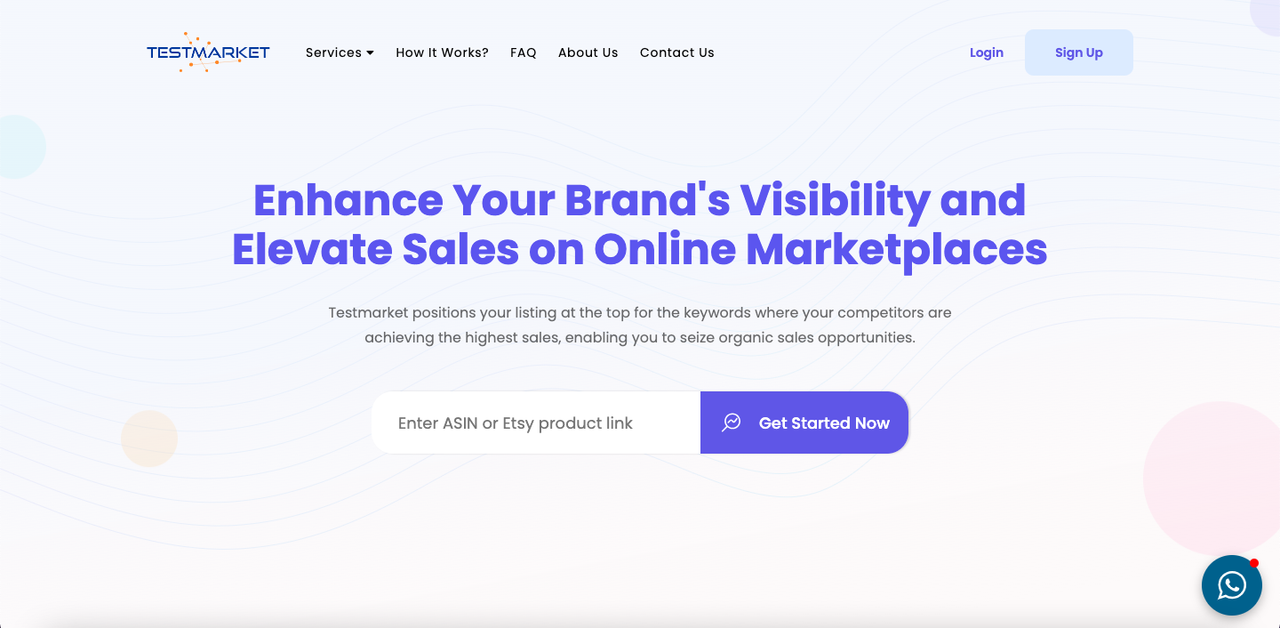 Testmarket 截图
