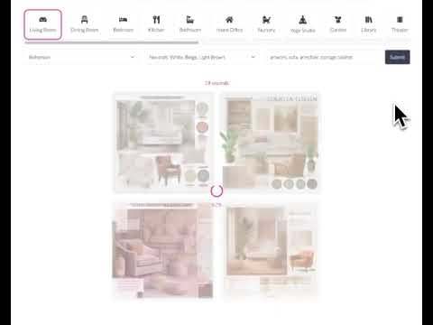Mood Board AI 截图