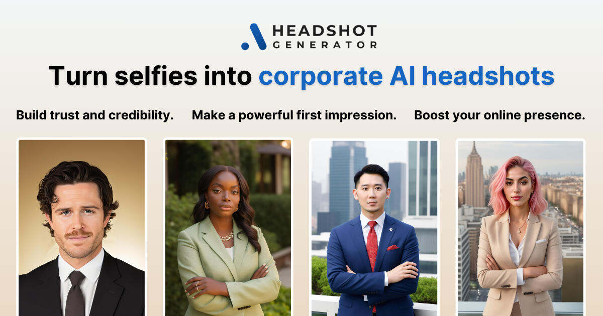 AI 头像生成器 截图