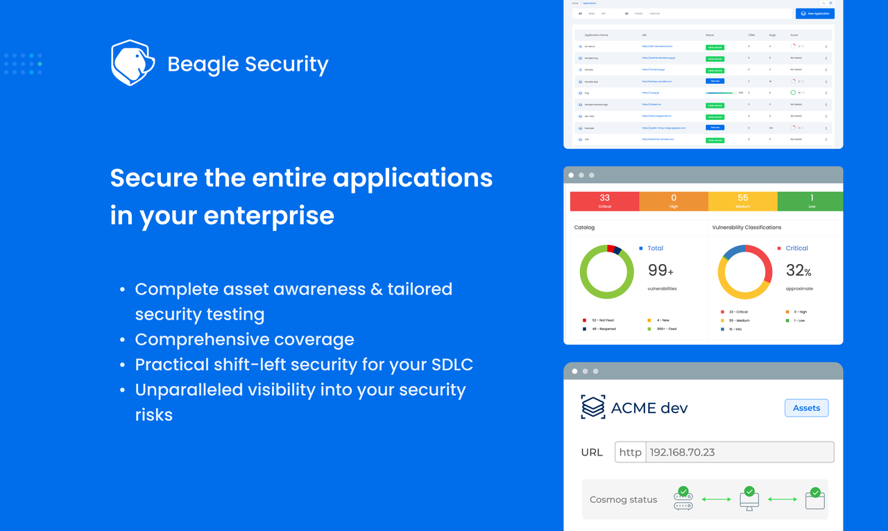 Beagle Security 截图