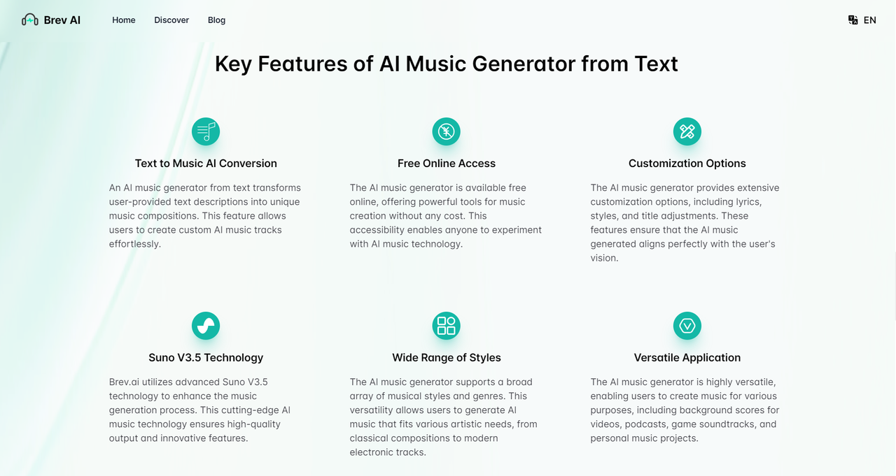 Brev AI 截图