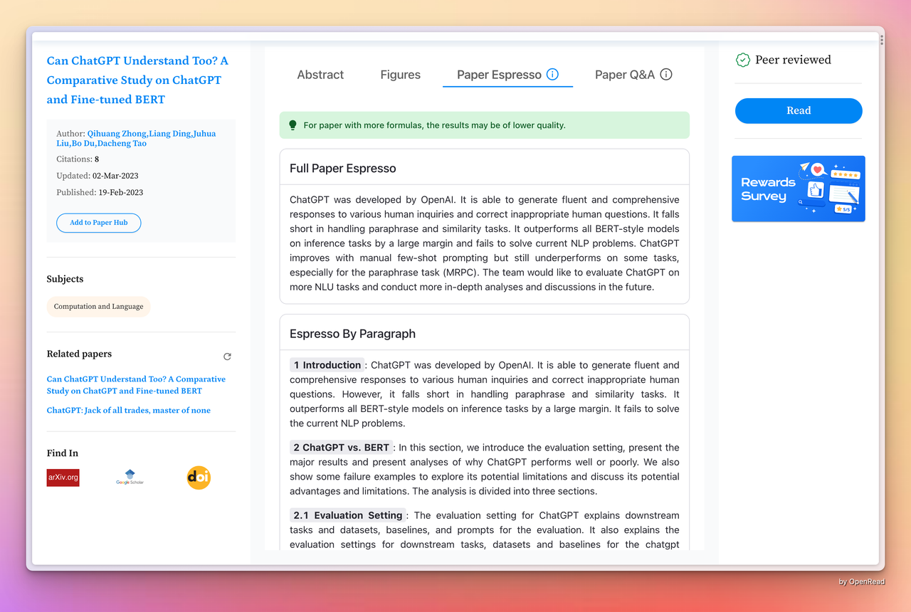 OpenRead 截图