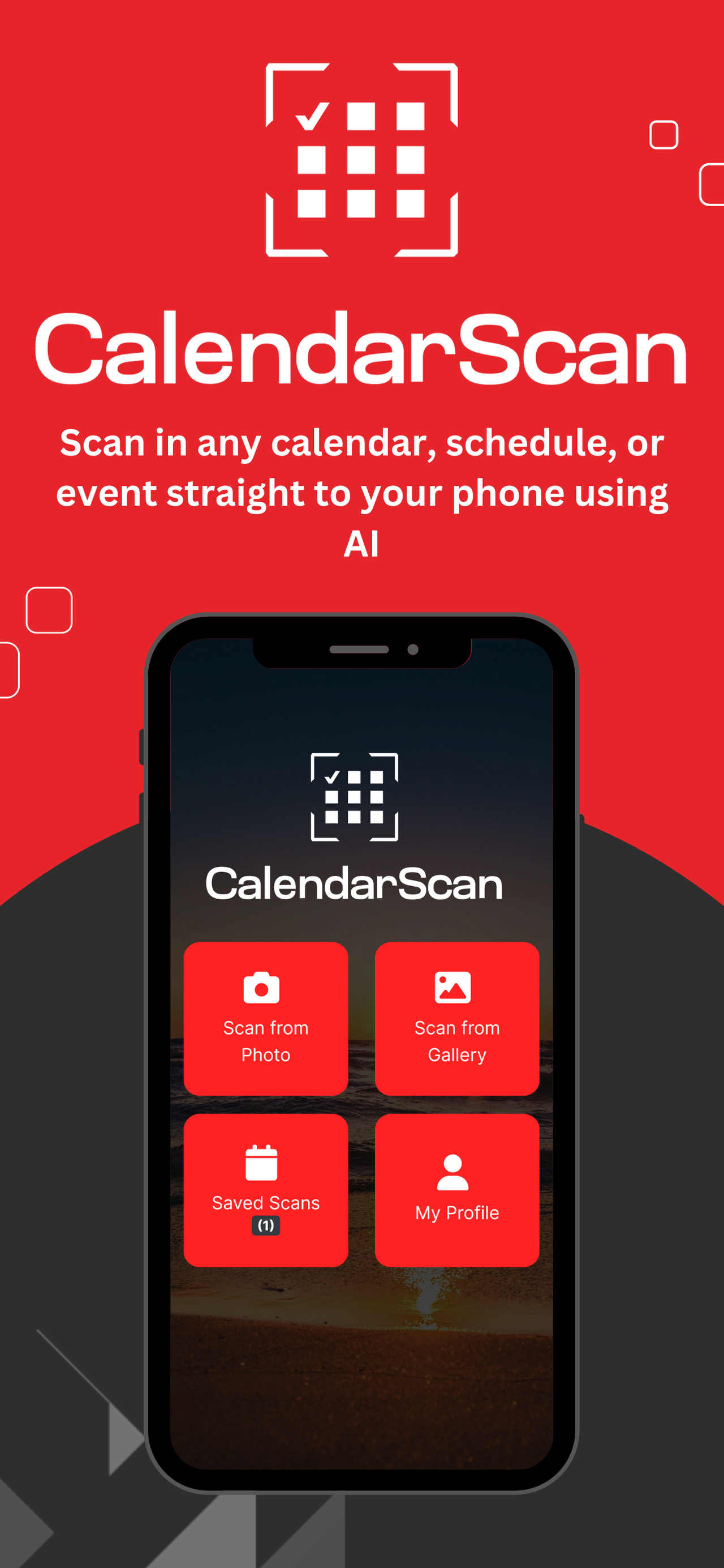 CalendarScan 截图