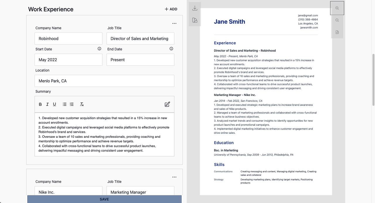JobHunnt 截图