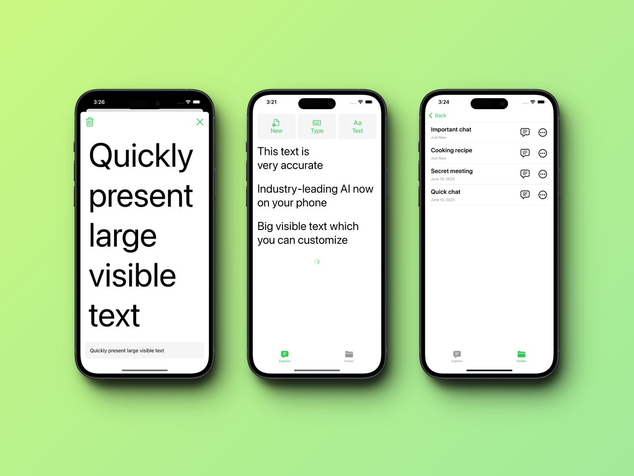 Captions.ai 截图