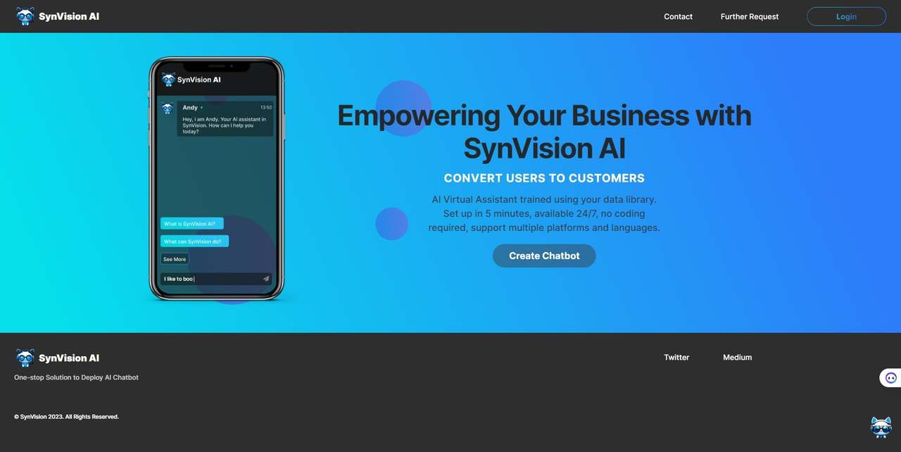 SynVision AI 截图