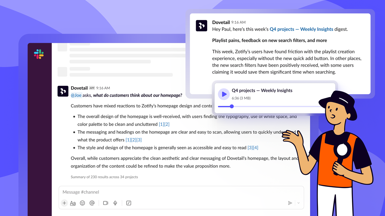 Dovetail 截图