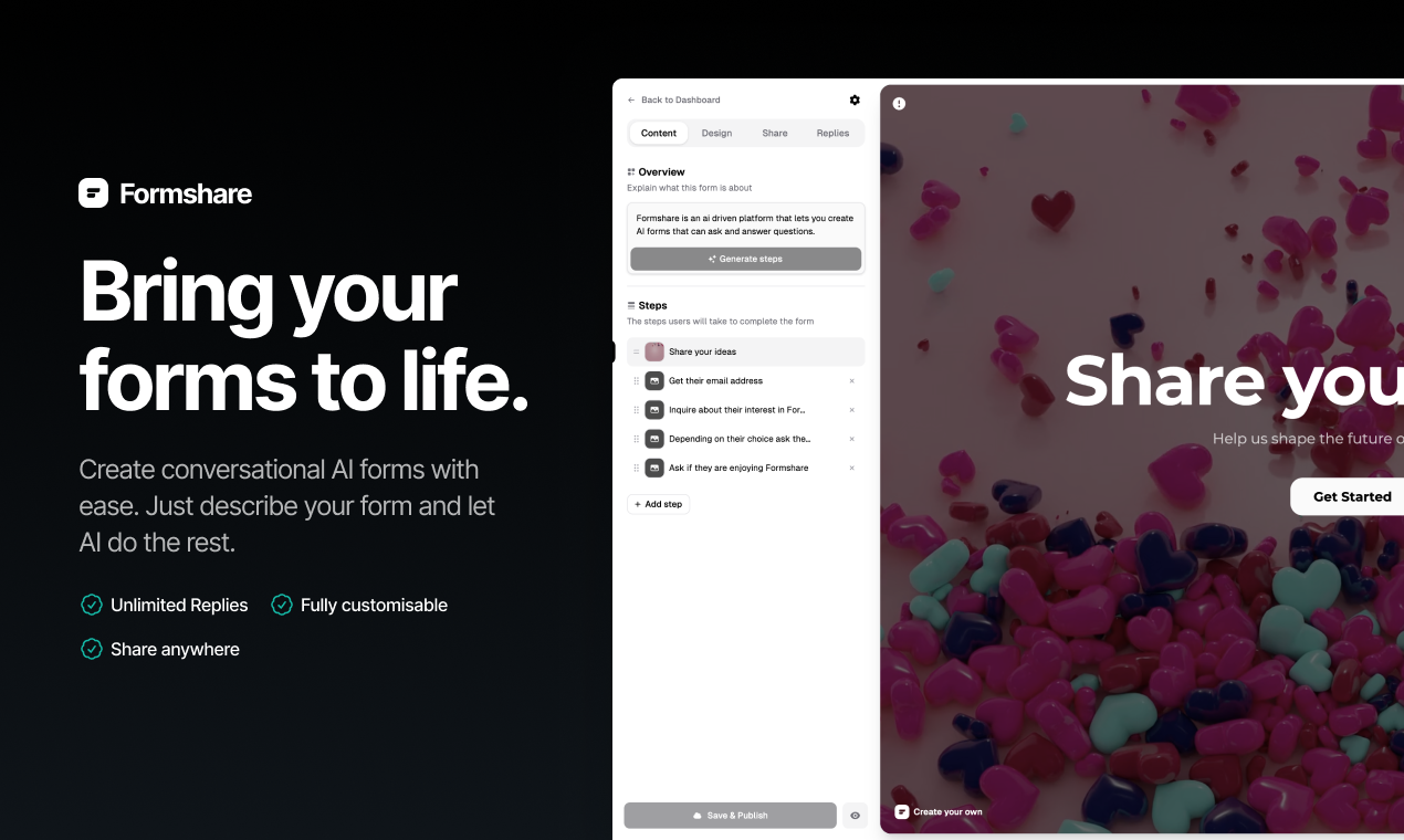 Formshare 截图