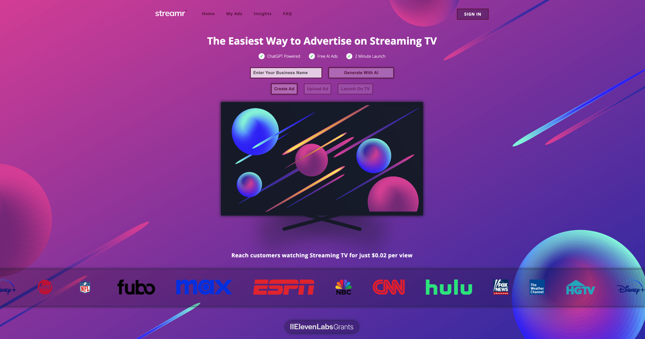 streamr.ai 截图