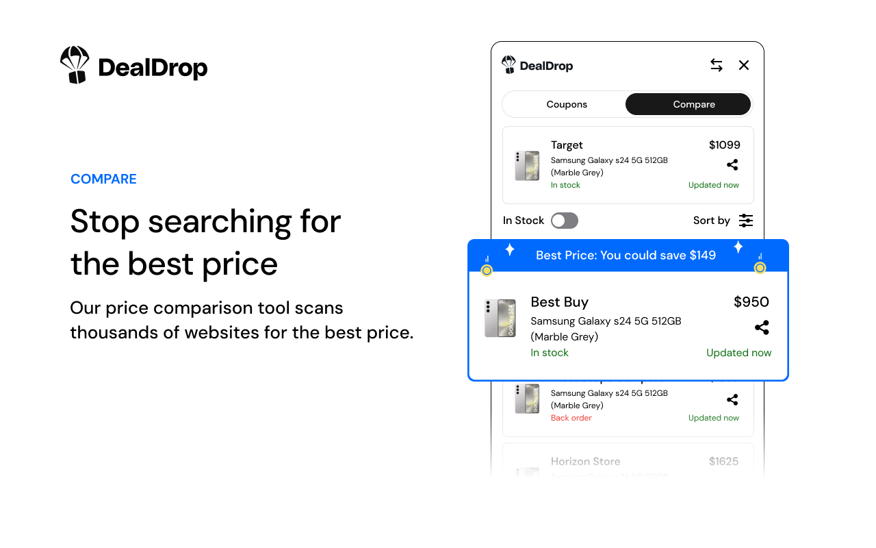 DealDrop 截图