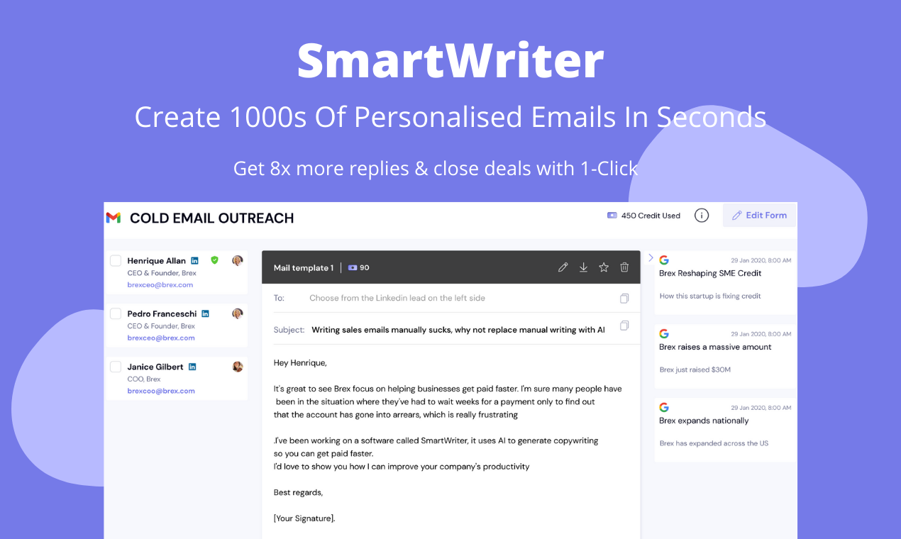 SmartWriter 截图