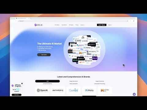 302.ai 截图