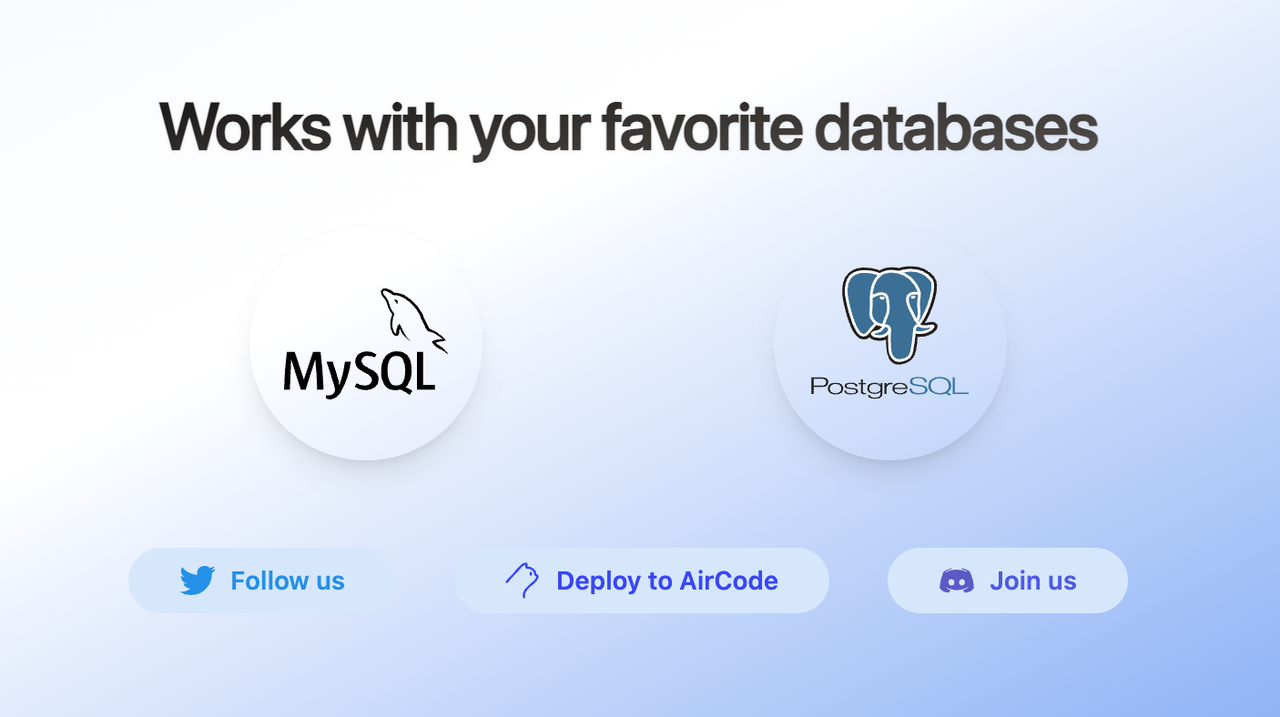 AskYourDatabase 截图