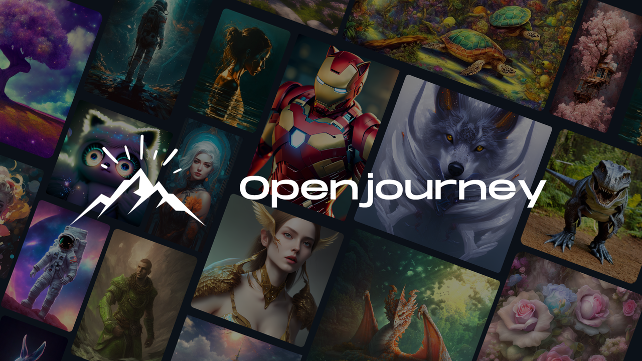 Openjourney 截图