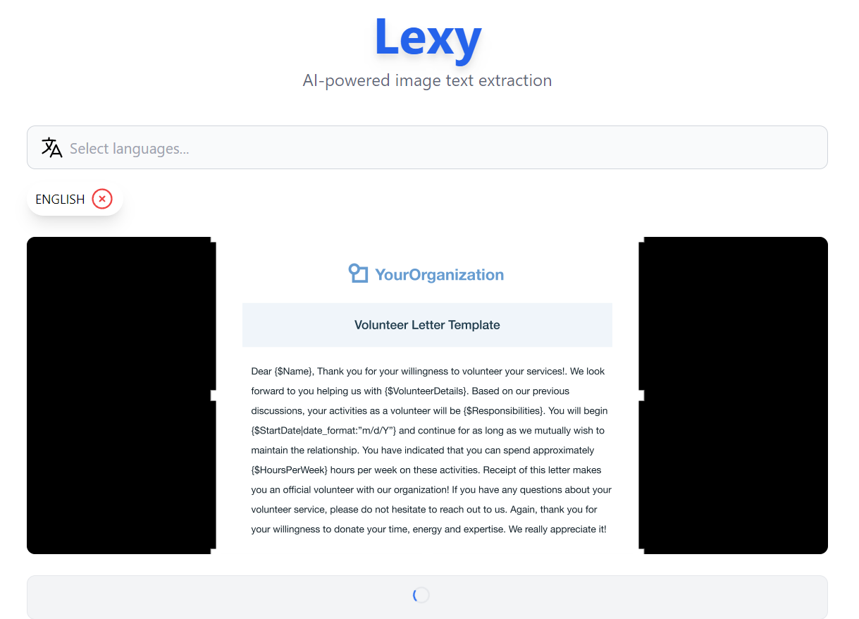 Lexy 截图