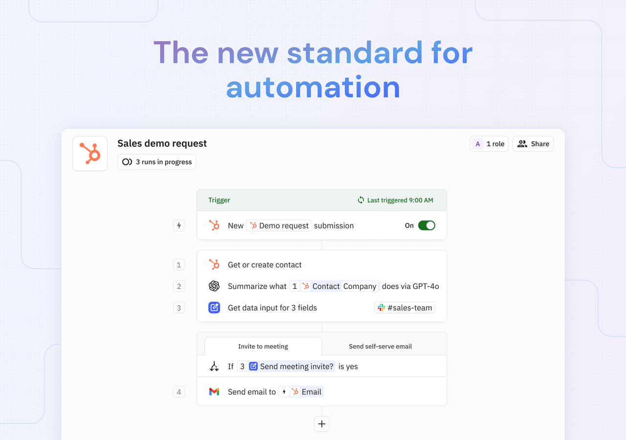 Relay.app 截图