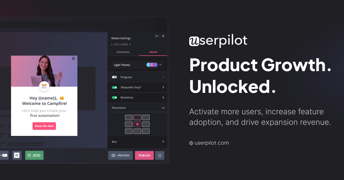 Userpilot 截图