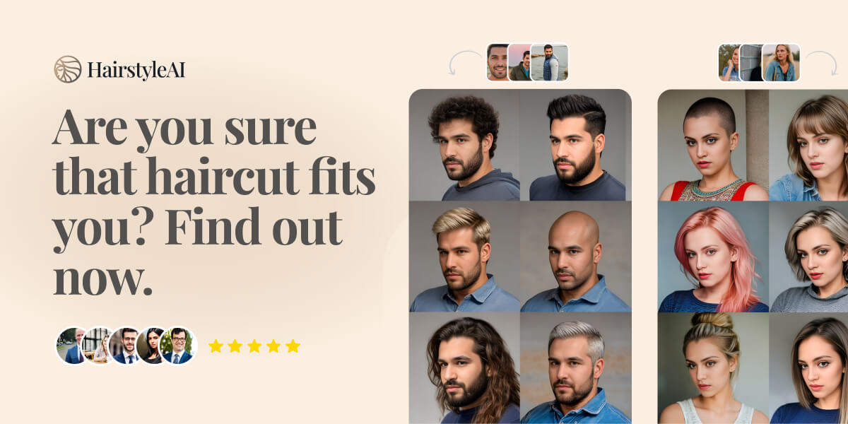 HairstyleAI 截图