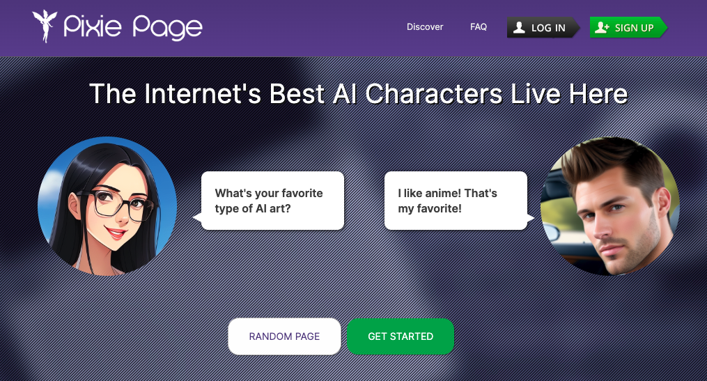 Pixie Page 截图