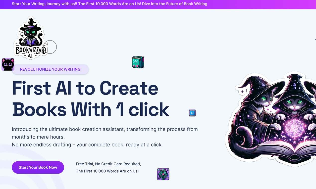 Book Wizard AI 截图