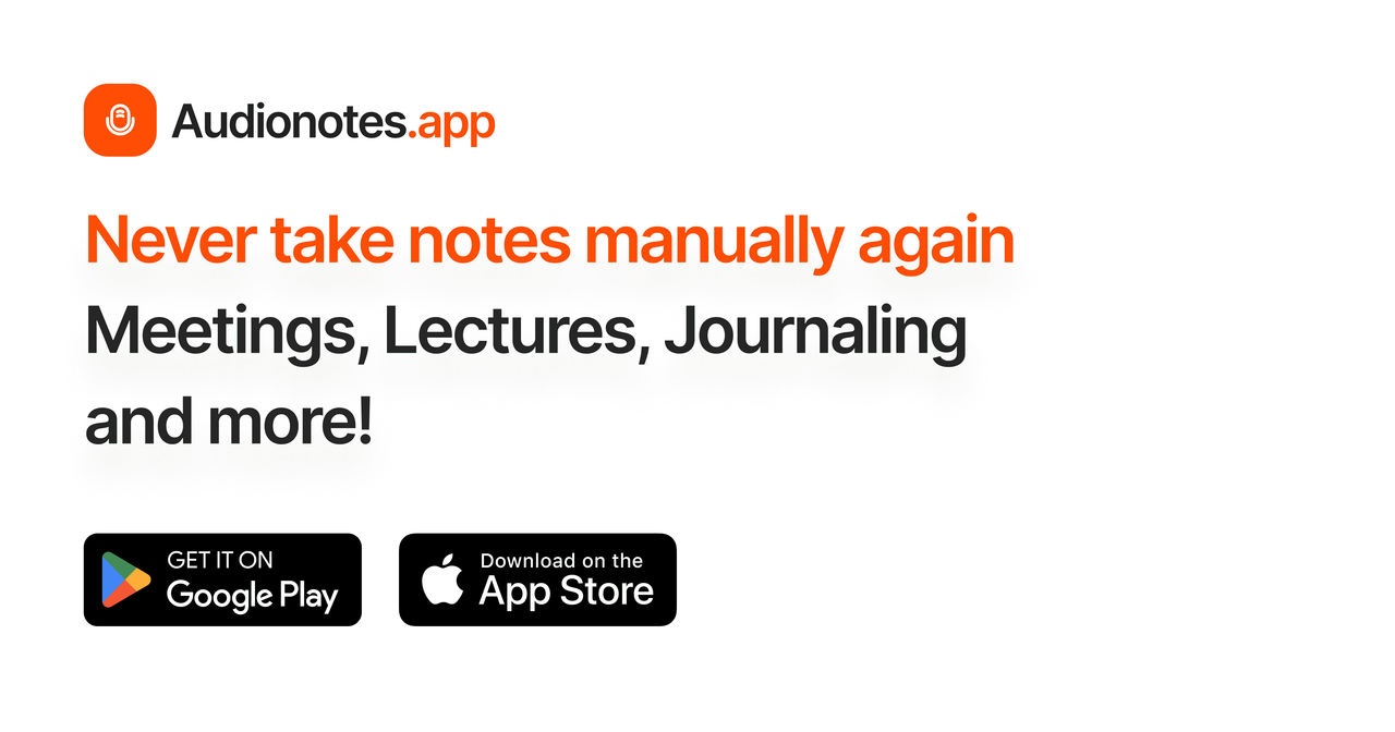 Audionotes 截图