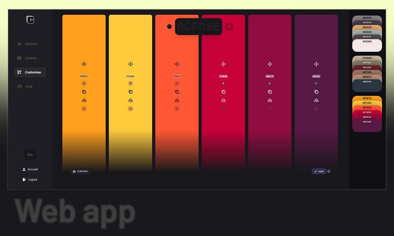 ColorFuse AI 截图