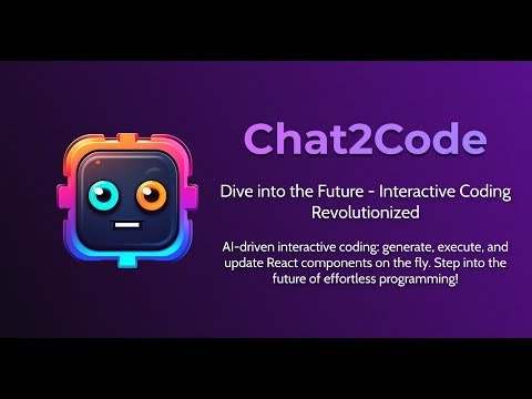 Chat2Code 截图