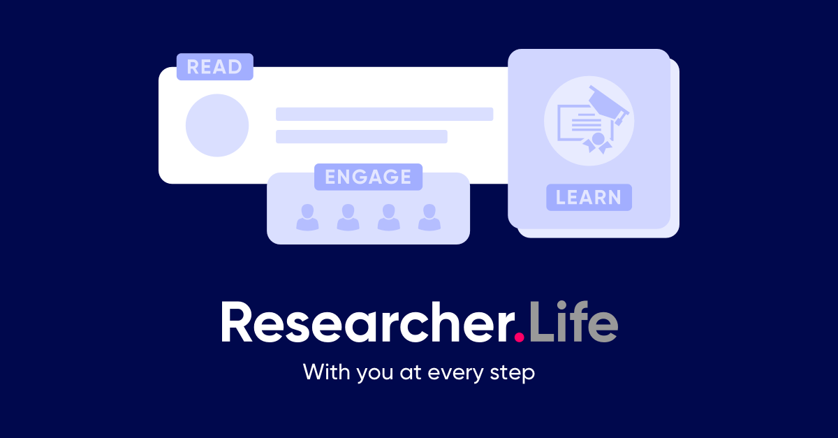 Researcher.Life 截图