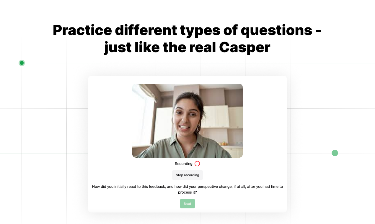 Casper Practice 截图