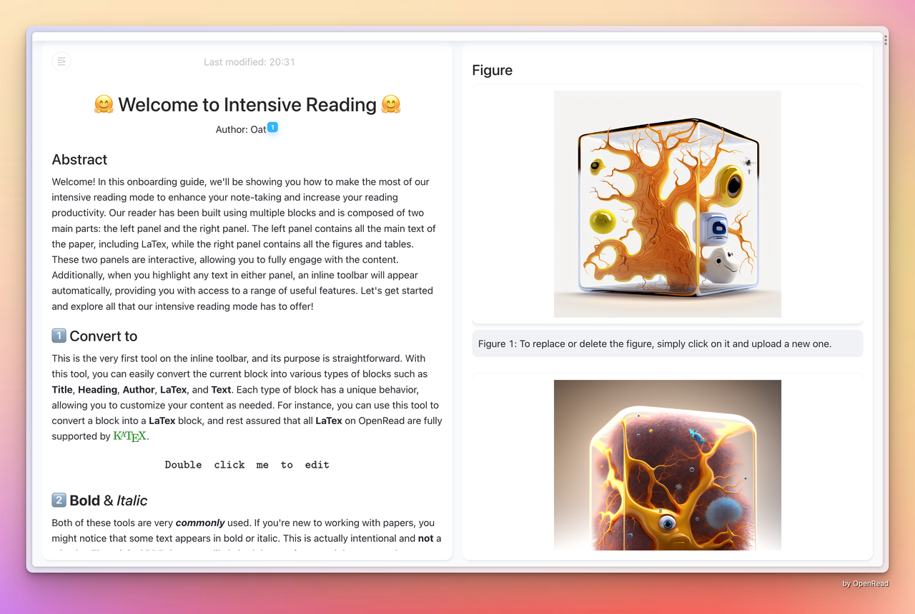 OpenRead 截图