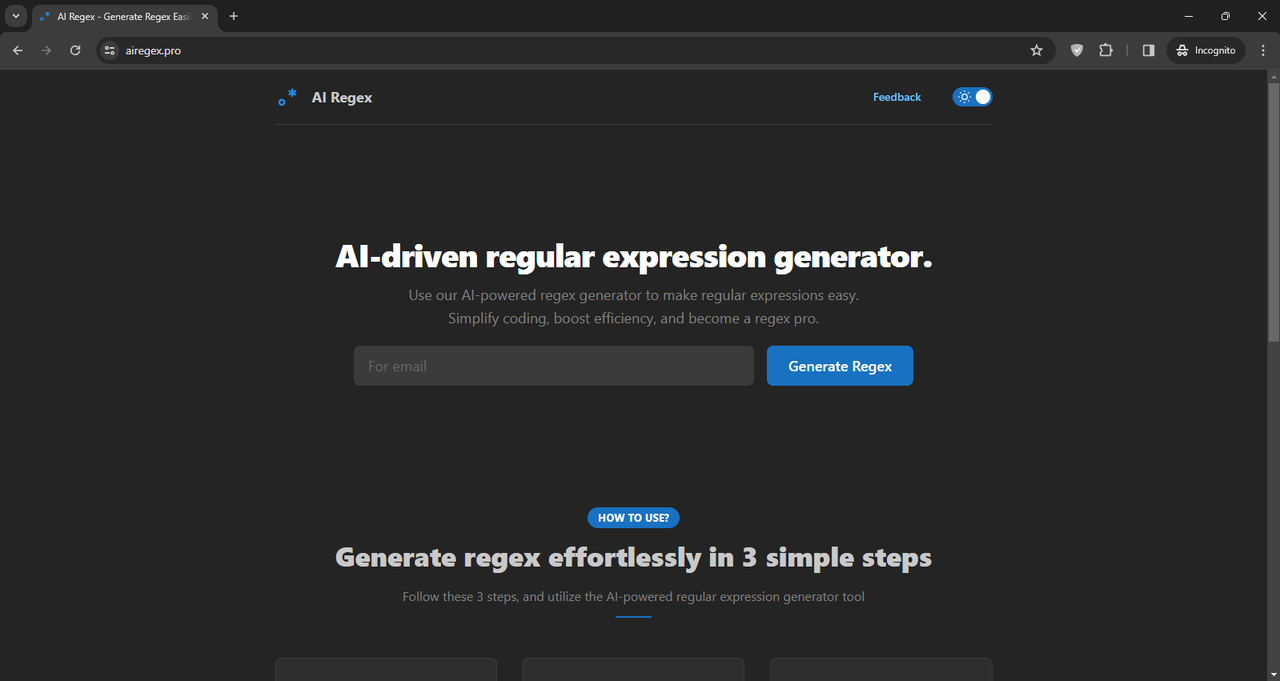 AI Regex 截图