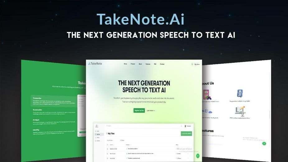 TakeNote.ai 截图