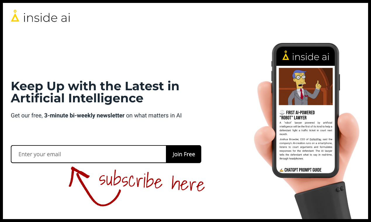 Inside AI 截图