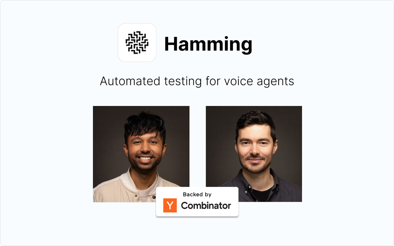 Hamming AI 截图