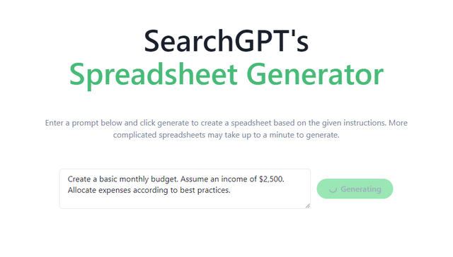 SearchGPT