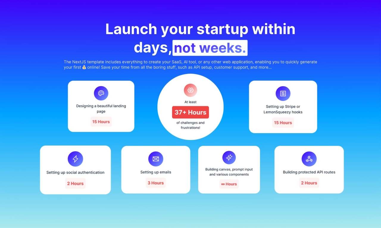 NextStarter AI 截图